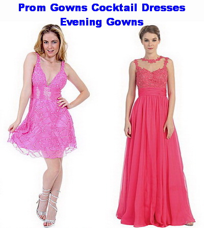 Evening gowns prom dresses and homecoming gowns