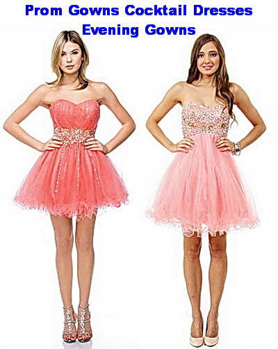 Cocktail dresses Evening gowns and Prom dresses from Cybernet Plaza