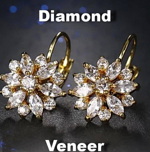 Diamond Veneer Jewelry