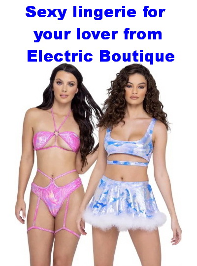 Buy sexy lingerie to lure your lover to lovemaking