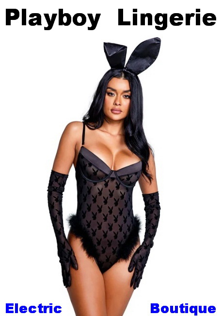 Playboy lingerie for a hot sexy time with your lover