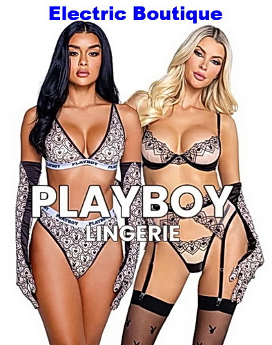 Playboy lingerie by Electric Boutique