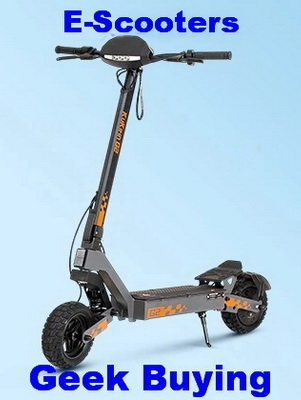 E-Scooters from Geek Buying