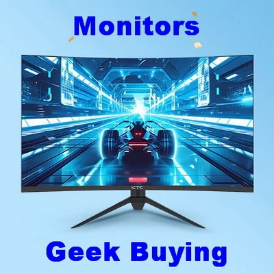 Monitors from Geek Buying