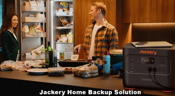 Home backup solutions by Jackery