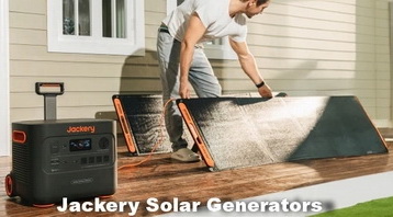 Solar generators from Jackerie