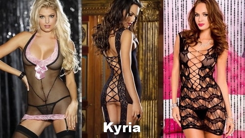 Hot sexy lingerie for luring you lover into making love