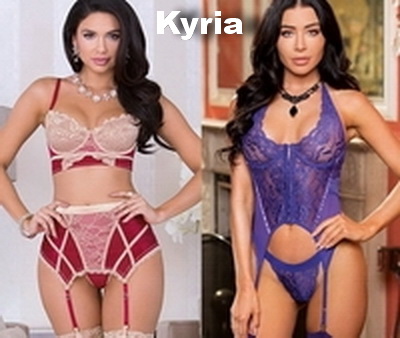Kyria lingerie for hot love with your lover