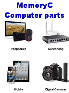Computer parts mobile phones and tablets