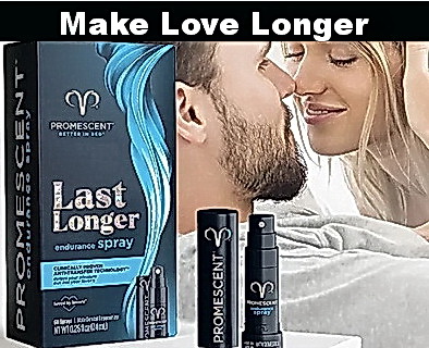 Make Love Longer with Promescent