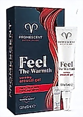 Feel the warmth with arousel gel from Promescent What a turn on!