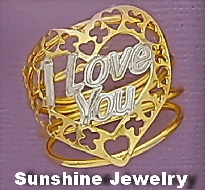Pretty jewelry from Sunshine Jewelry for your lady