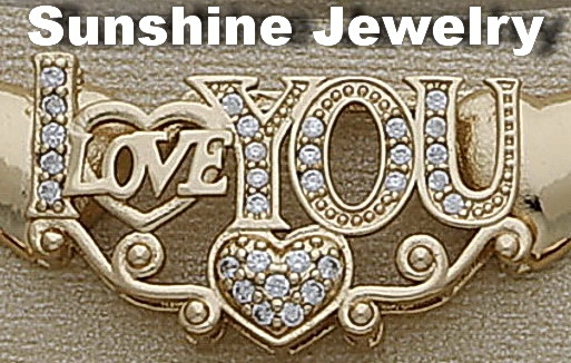 Sunshine Jewelry saying I Love You