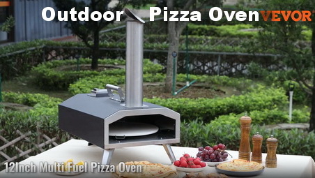 Outdoor Pizza over Vevor