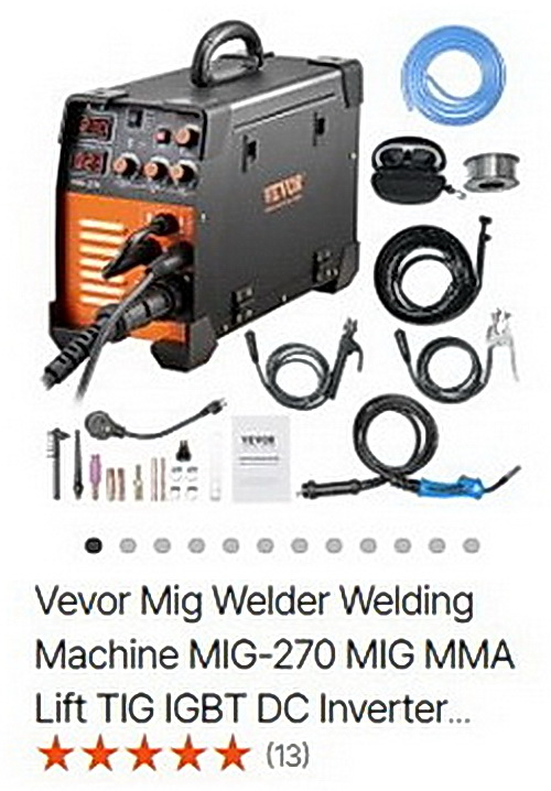Welding Machine from Vevor