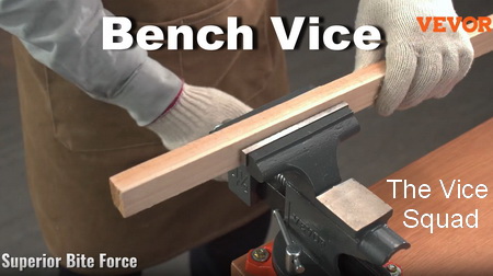 Vevor bench vice
