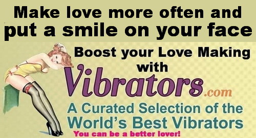 Buy sex toys such as vibrators here and be happy