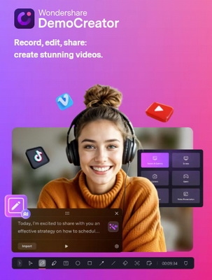 Demo creator from Wondershare