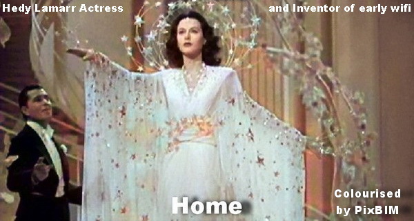 Home Hedy Lamarr actress supermodel pretty woman and inventor of early wifi