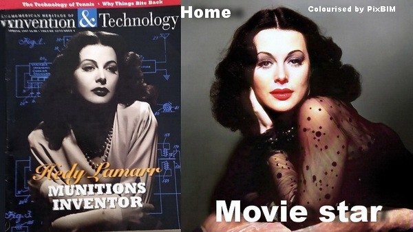 Home Hedy Lamarr Actress supermodel inventer of early wifi