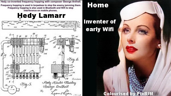 Home Hedy Lamarr actress supermodel and inventor of early wifi