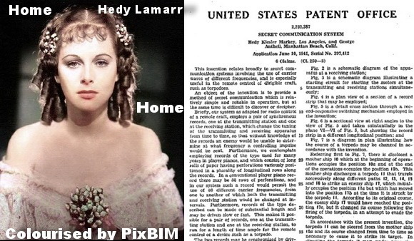 Home Hedy Lamarr Actress supermodel and inventor of early wifi