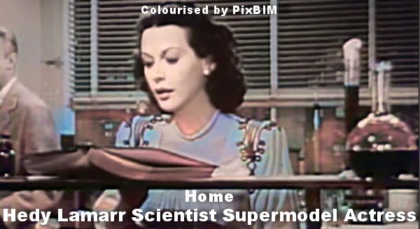 Home Hedy Lamarr Supermodel Actress Inventor