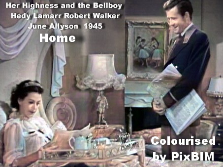 Her Highness and the Bellboy Hedy Lamarr