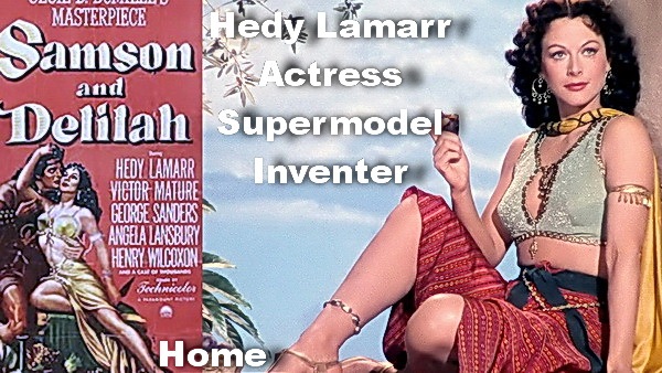 Home Hedy Lamarr